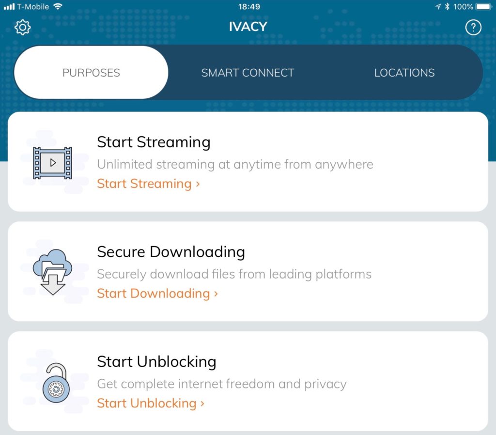 Ivacy Smart Connect